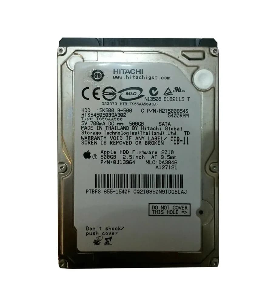Hitachi 0J13964 500GB 3Gb/s SATA