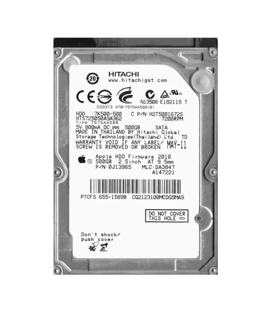Hitachi 0J13965 500GB 3Gb/s SATA