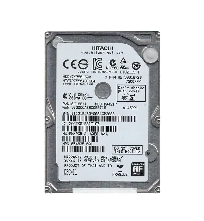 HGST 0J18811 500GB 3Gb/s SATA