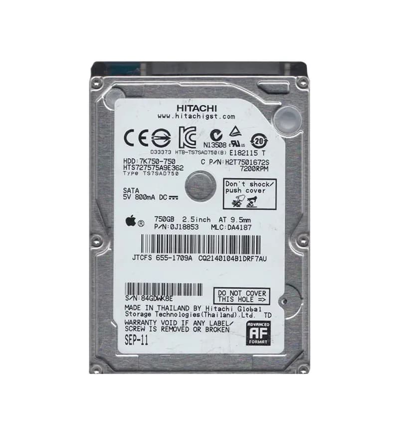 HGST 0J18853 500GB 6Gb/s SATA