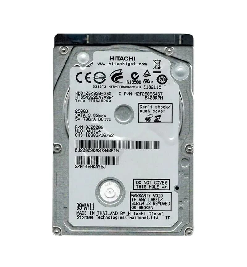 HGST 0J20002 250GB 3Gb/s SATA