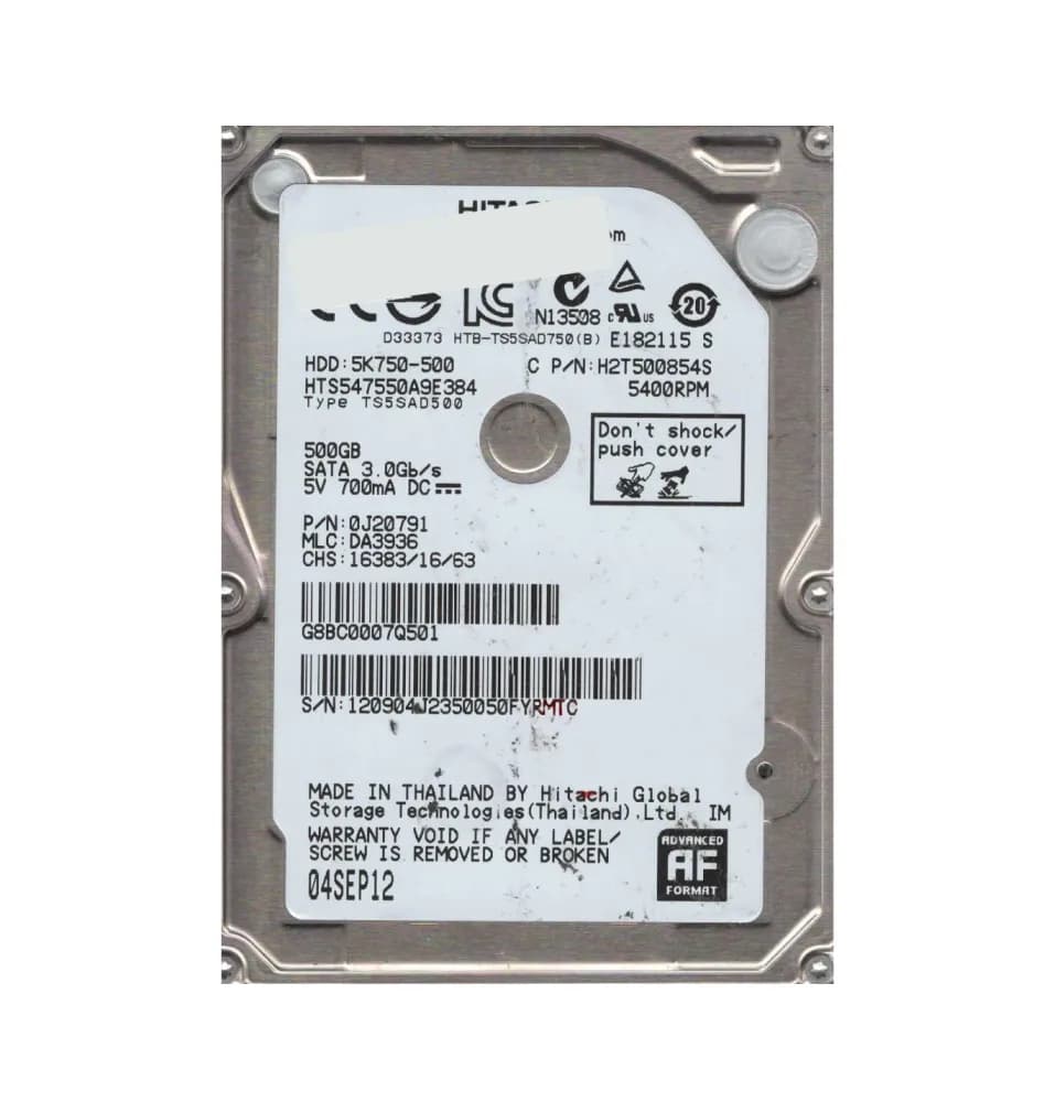 Hitachi 0J20791 500GB 3Gb/s SATA