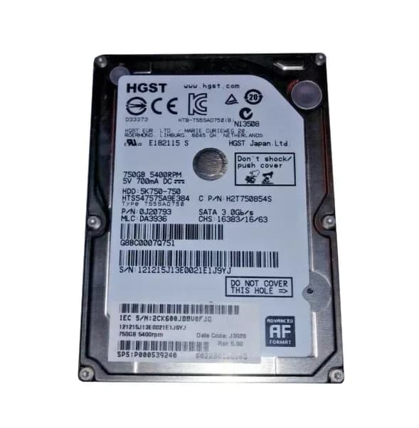 Hitachi 0J20793 750GB 3Gb/s SATA
