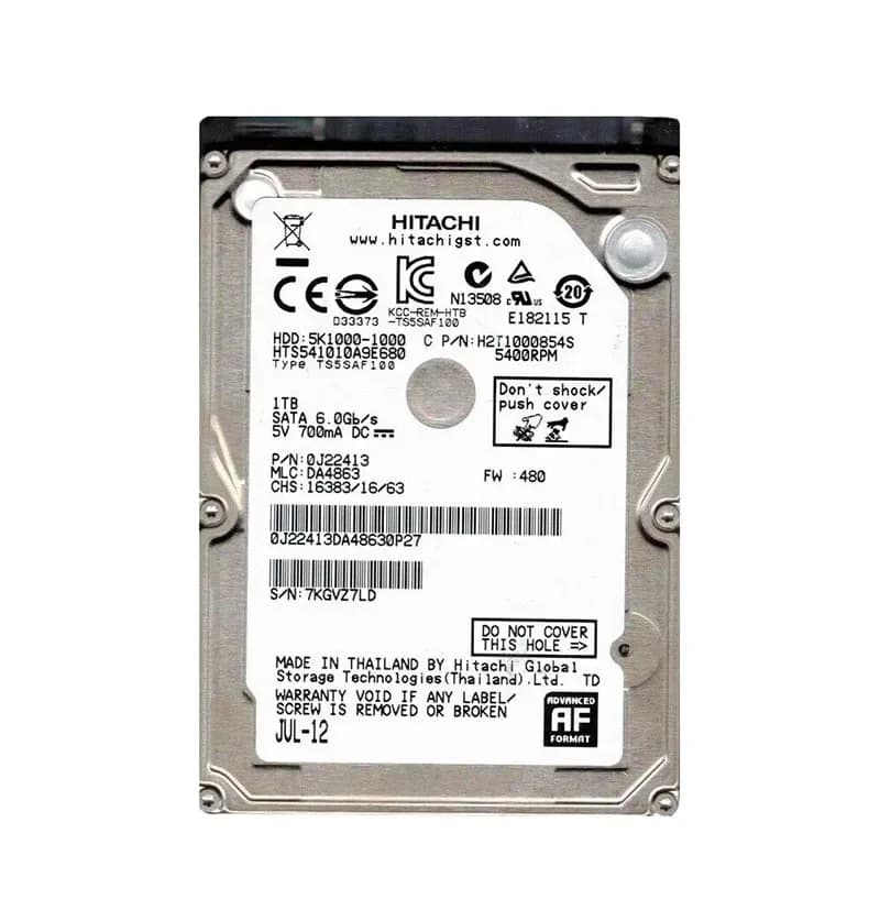 HGST 0J22413 1TB 6Gb/s SATA