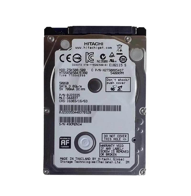 HGST 0J23335 500GB 3Gb/s SATA