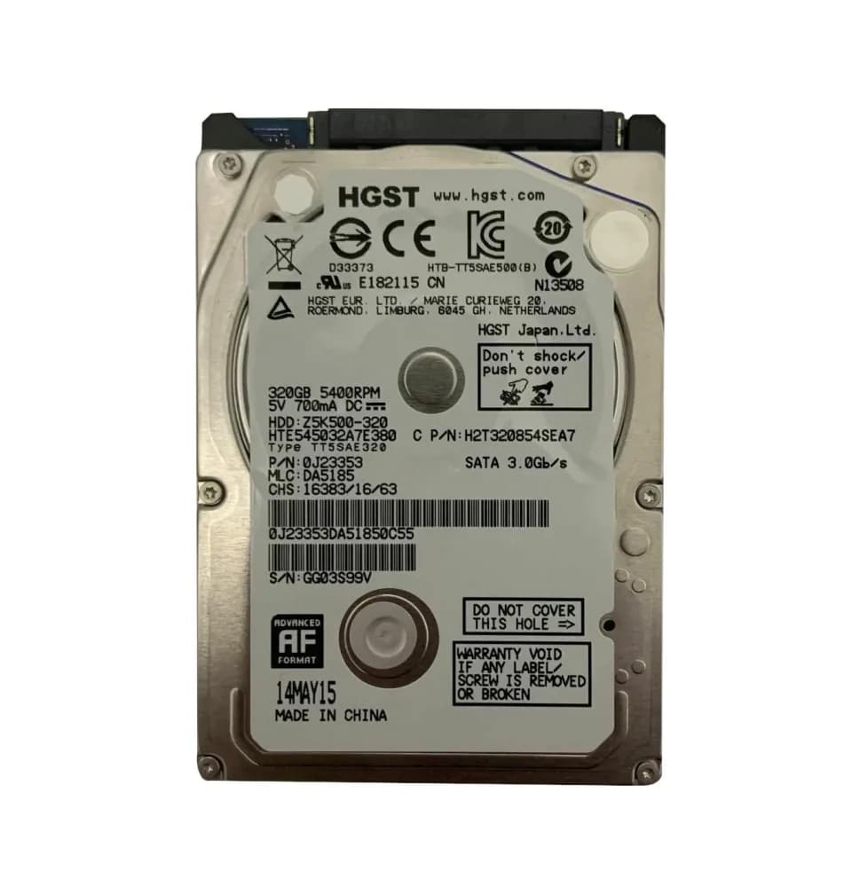 HGST 0J23353 320GB 3Gb/s SATA