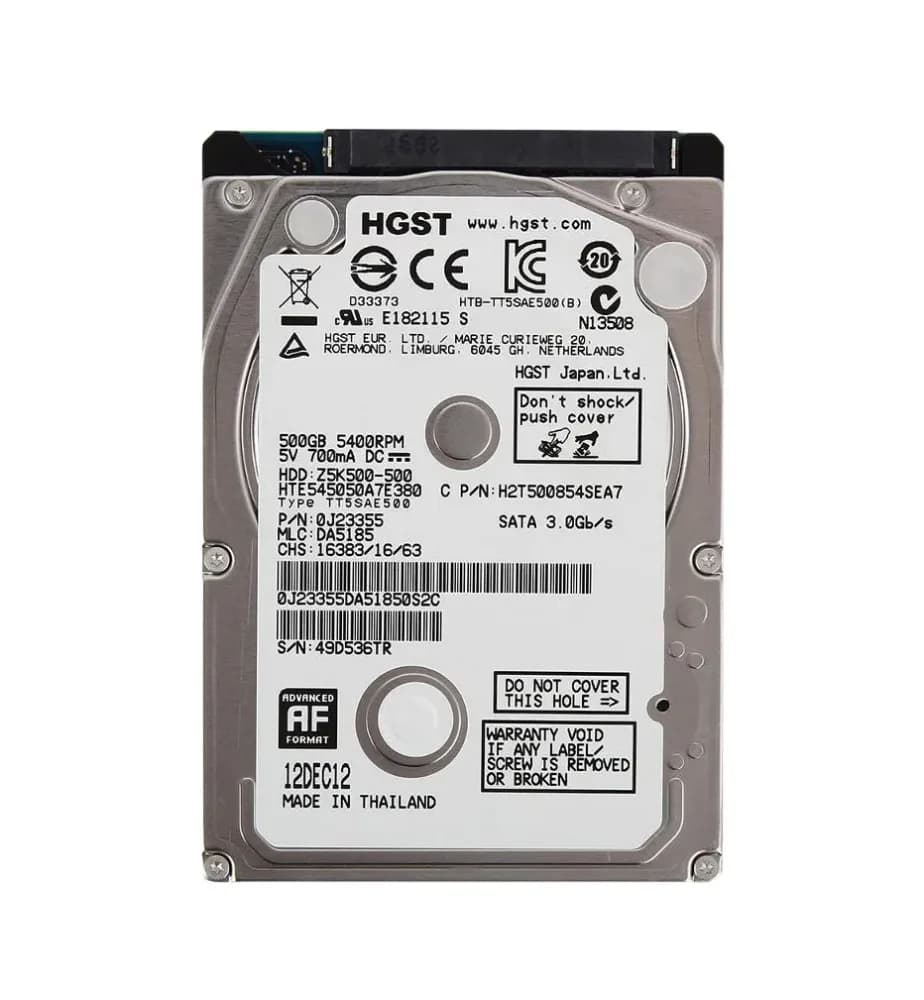 HGST 0J23355 500GB 3Gb/s SATA