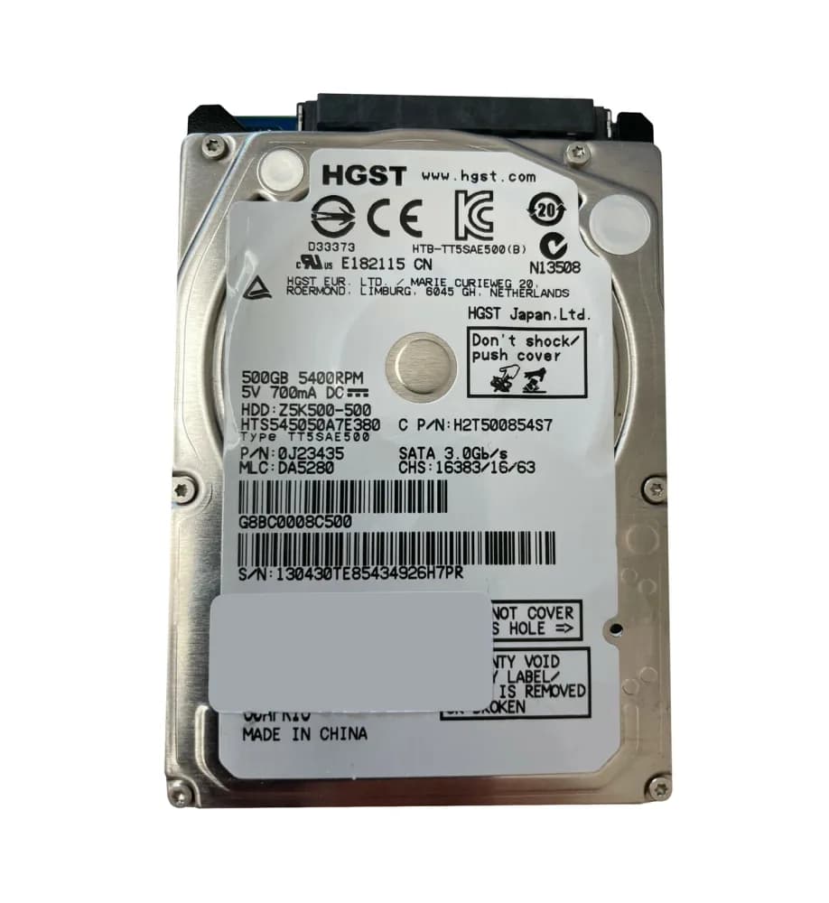 HGST 0J23435 500GB 3Gb/s SATA