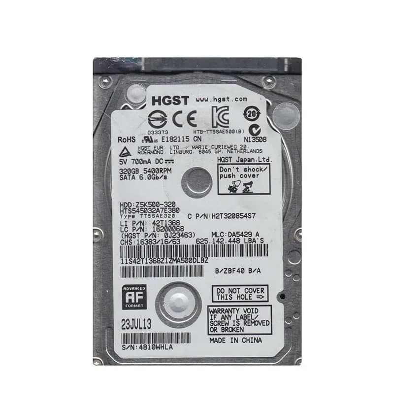 HGST 0J23463 320GB 3Gb/s SATA