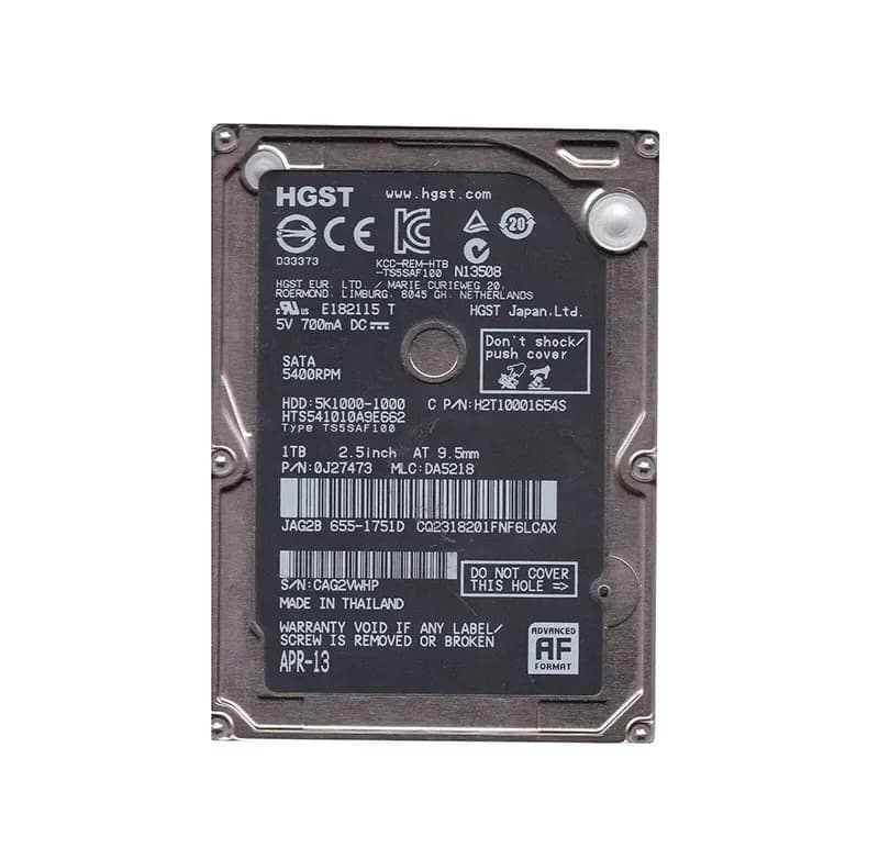 HGST 0J27473 1TB 6Gb/s SATA