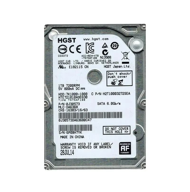 HGST 0J30573 1TB 6Gb/s SATA