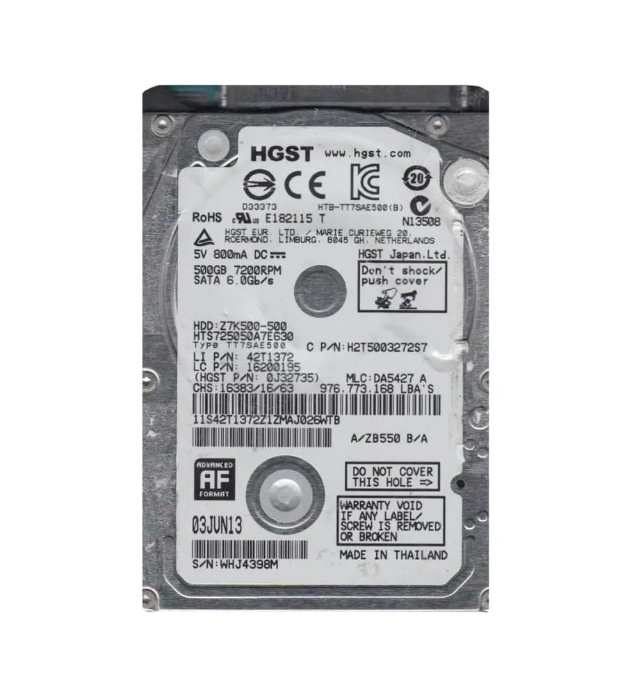 HGST 0J32735 250GB 6Gb/s SATA