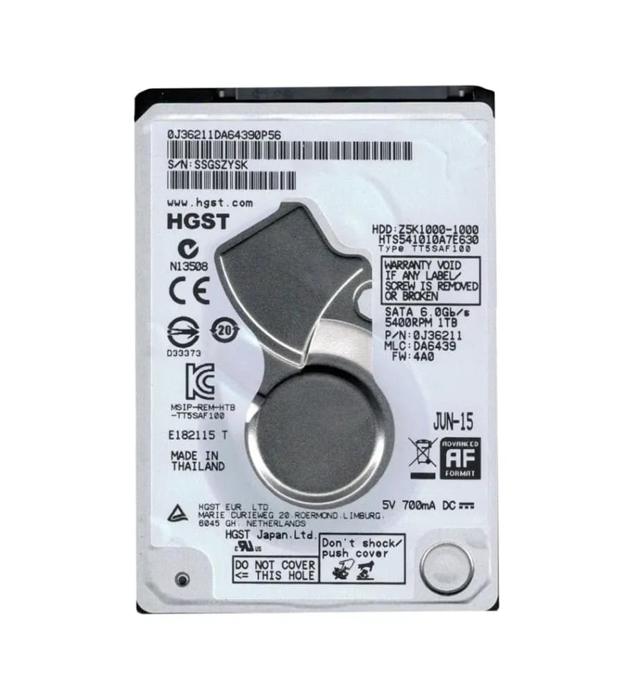 HGST 0J36211 1TB 3Gb/s SATA