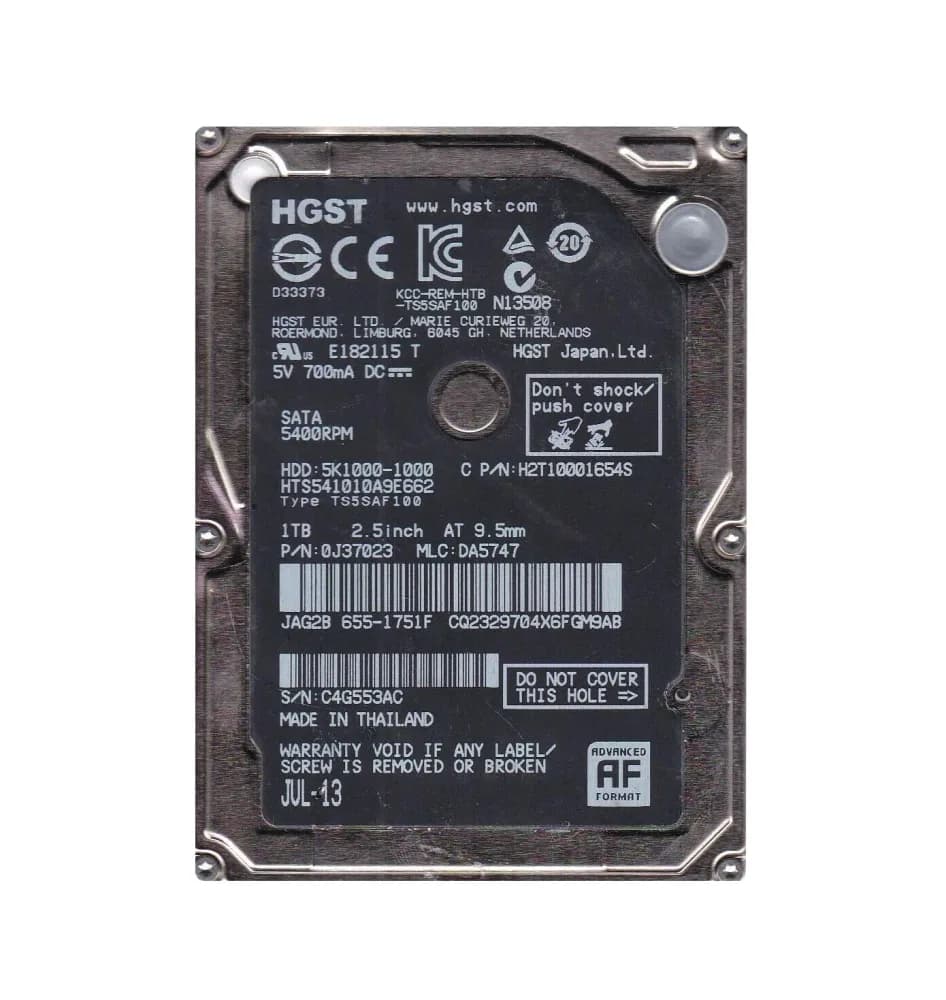 HGST 0J37023 1TB 6Gb/s SATA