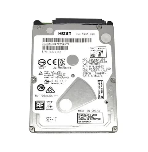 HGST 0J38062 250GB 6Gb/s SATA