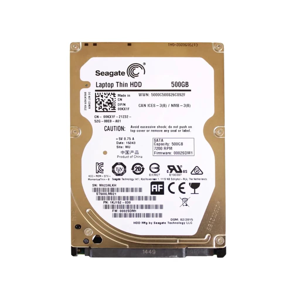Dell 0KX1F 500GB 6Gb/s SATA