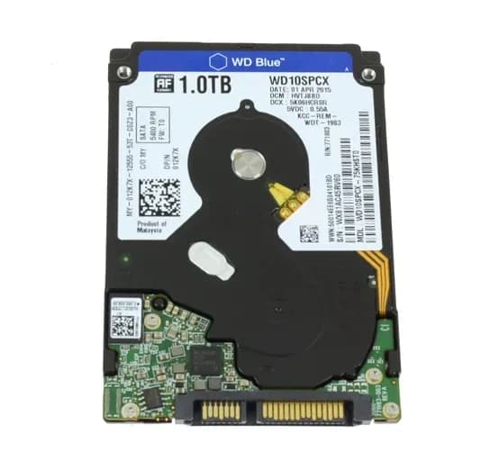 Dell 12K7X 1TB 6Gb/s SATA