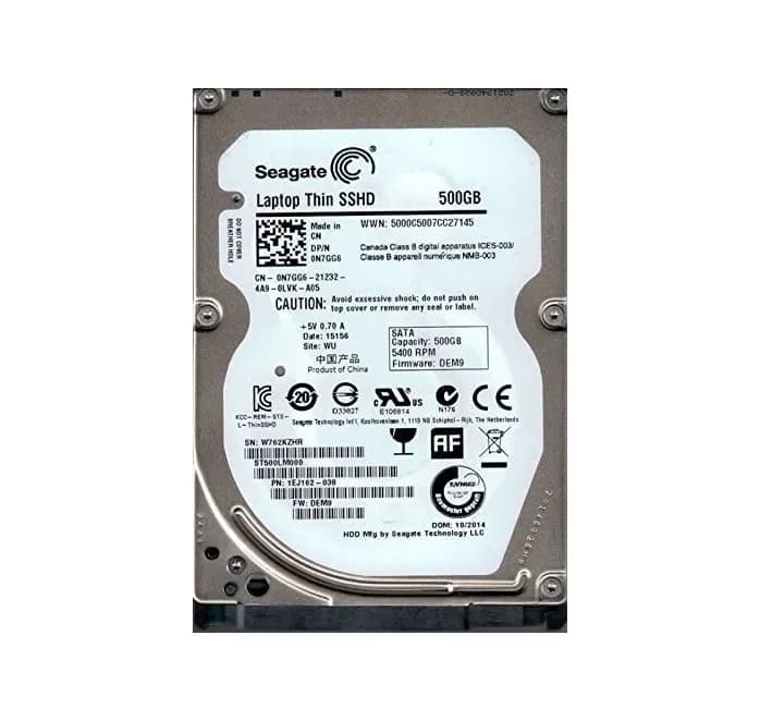 Seagate 1EJ162-038 500GB 6Gb/s SATA