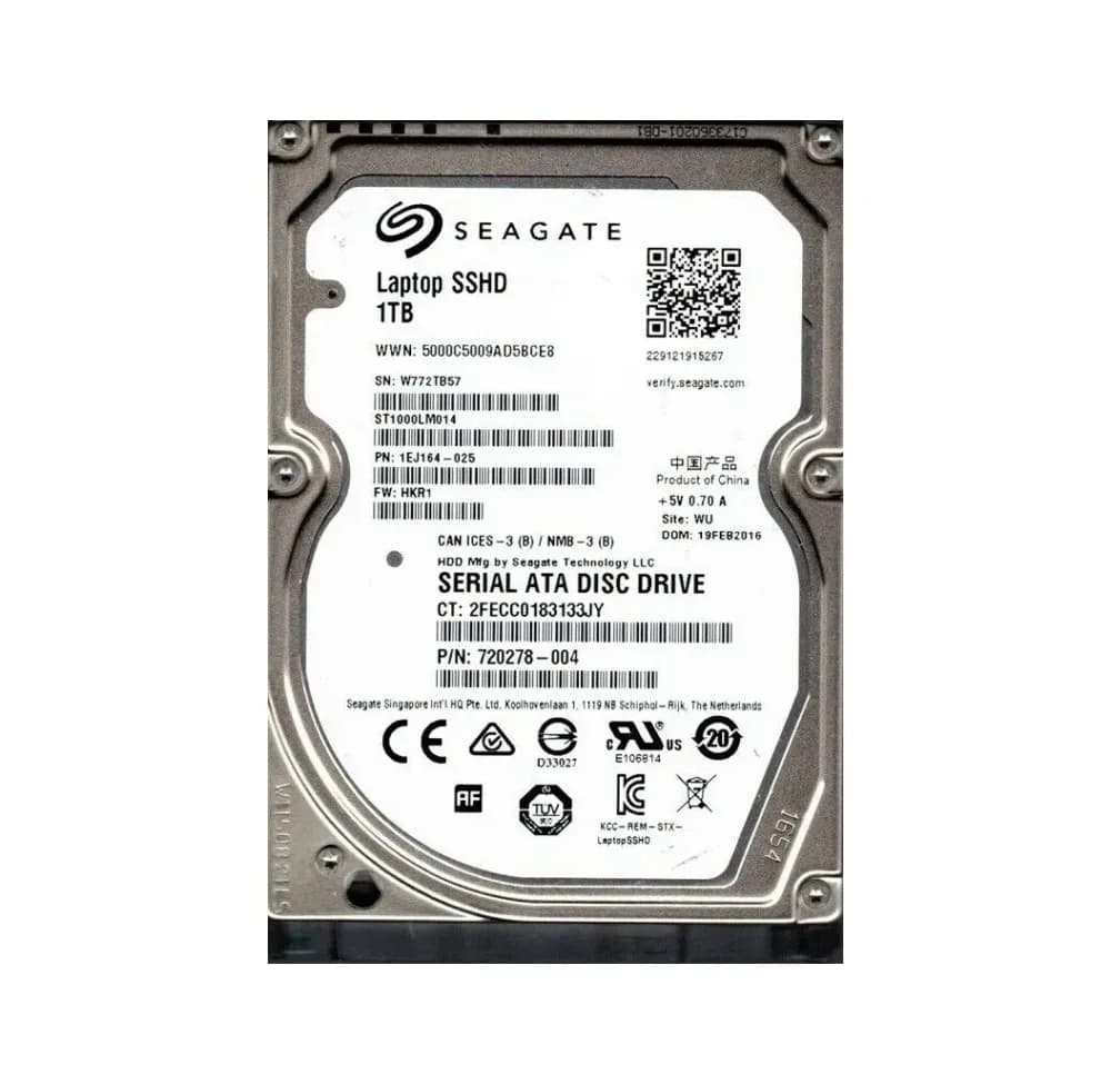 Seagate 1EJ164-025 1TB 6Gb/s SATA