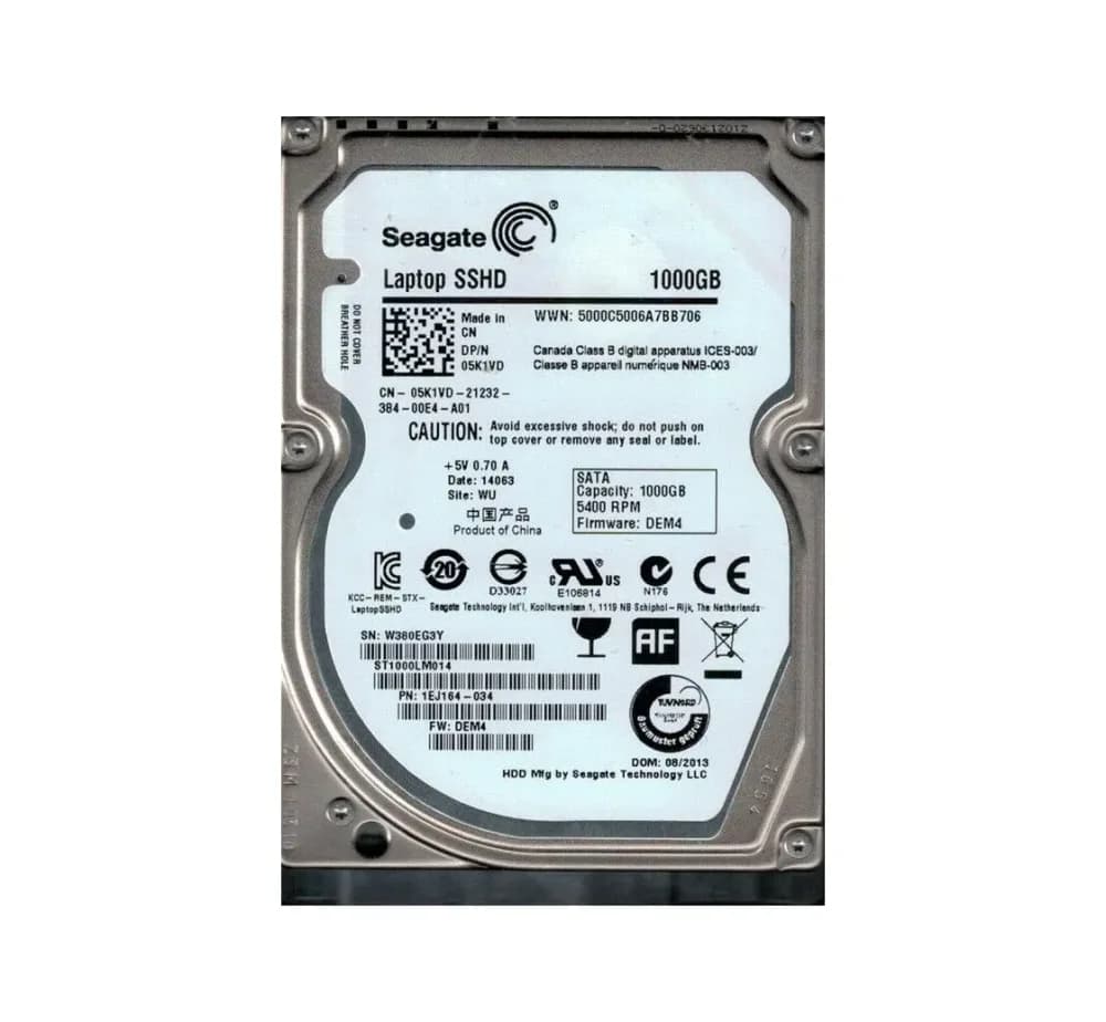 Seagate 1EJ164-034 1TB 6Gb/s SATA