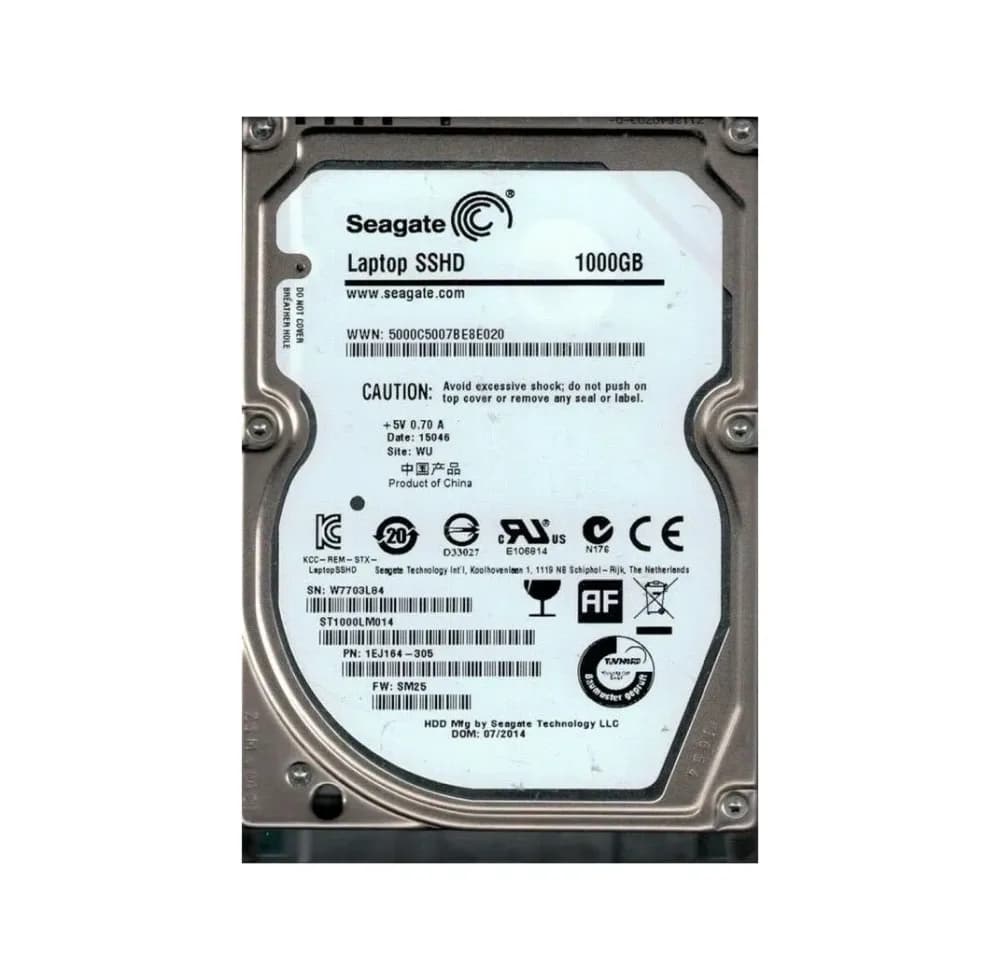 Seagate 1EJ164-305 1TB 6Gb/s SATA