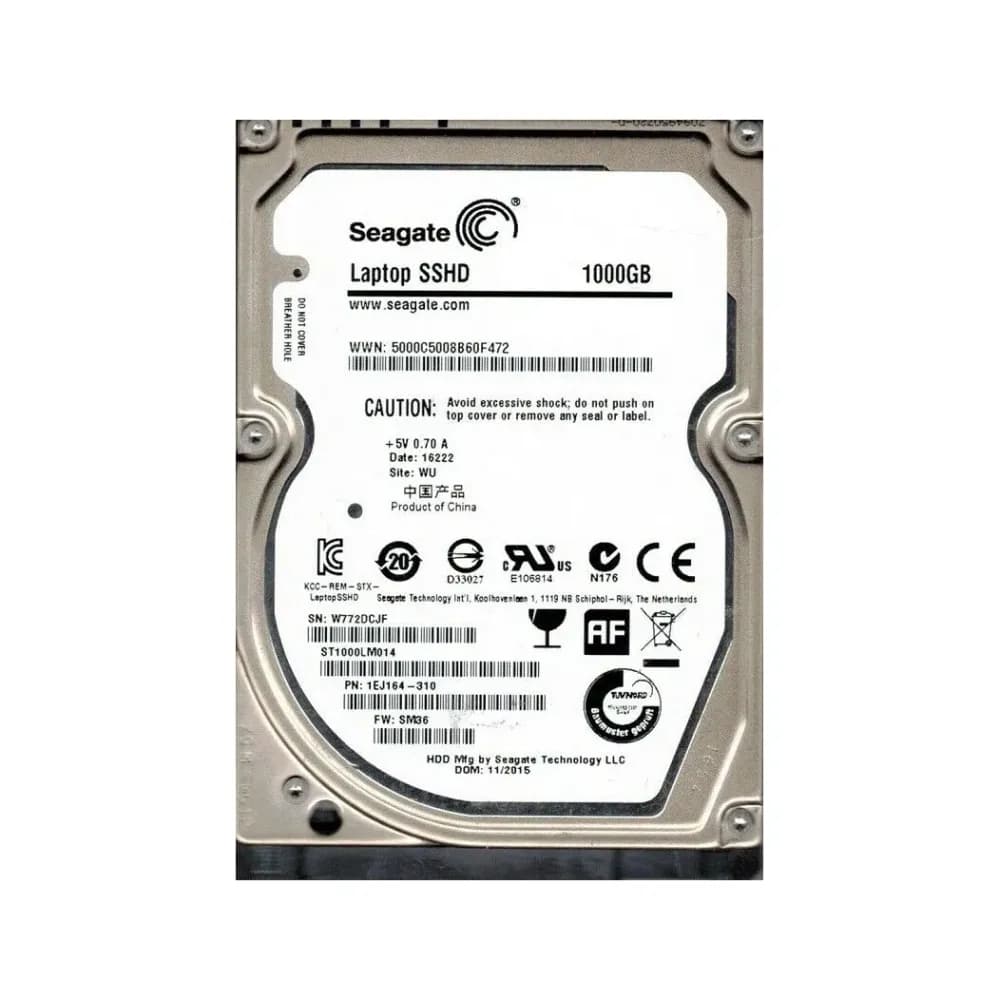 Seagate 1EJ164-310 1TB 6Gb/s SATA