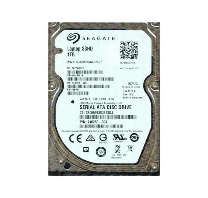 Seagate 1EJ164-626 1TB 6Gb/s SATA