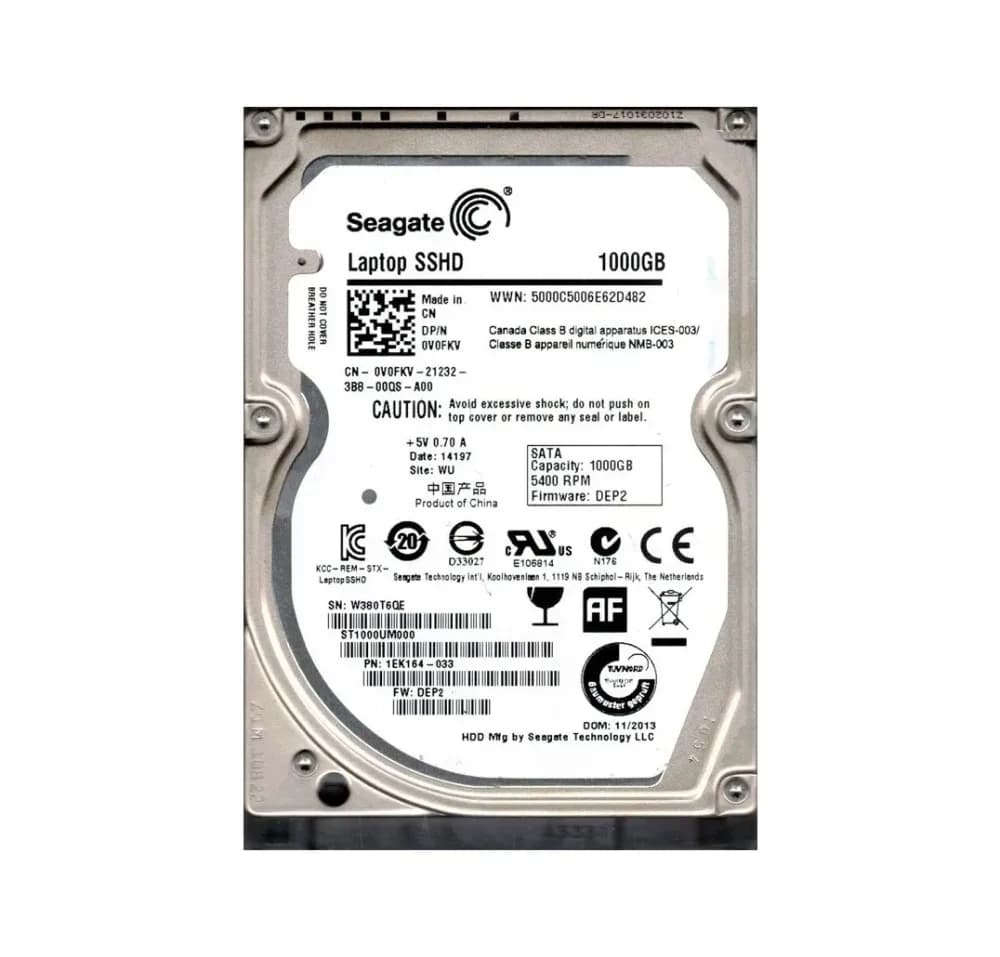 Seagate 1EK164-033 500GB 6Gb/s SATA
