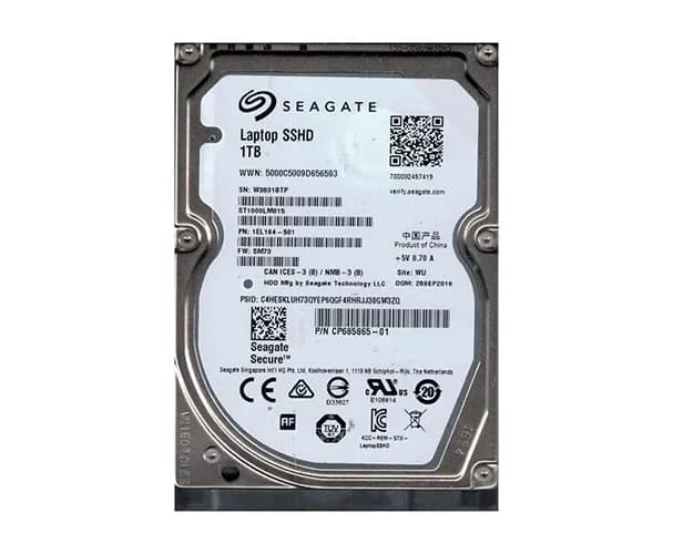 Seagate 1EL164-501 1TB 6Gb/s SATA