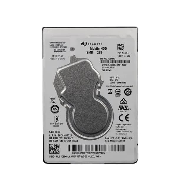 Seagate 1R8174-172 2TB 6Gb/s SATA