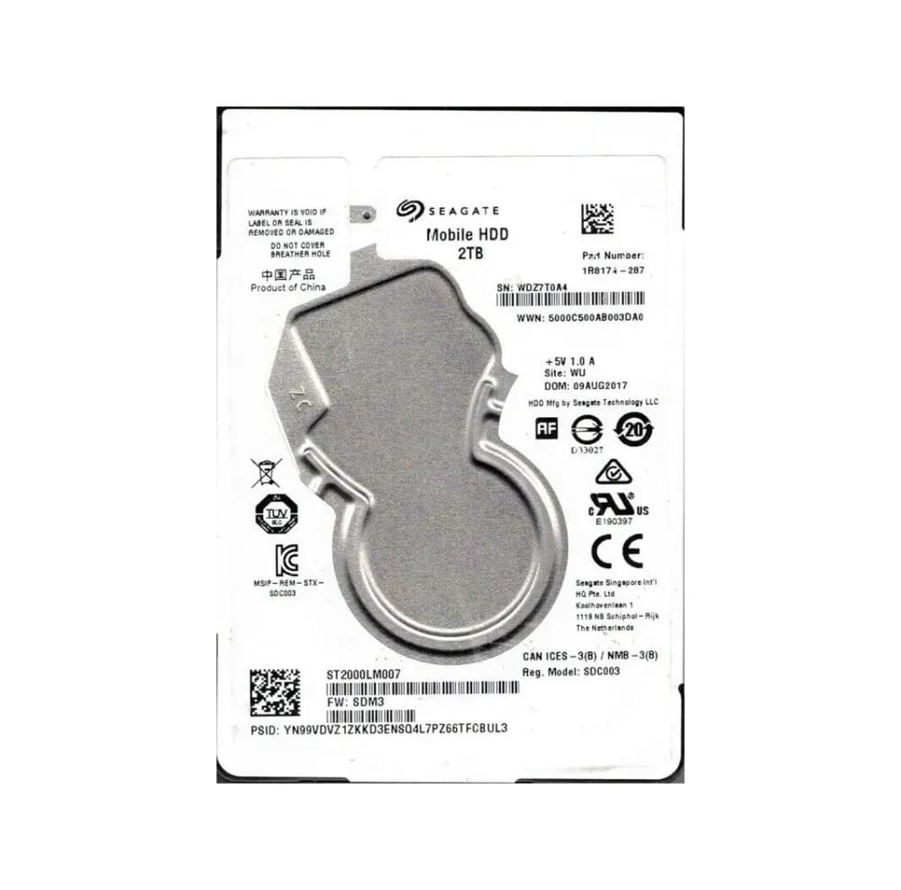 Seagate 1R8174-287 2TB 6Gb/s SATA