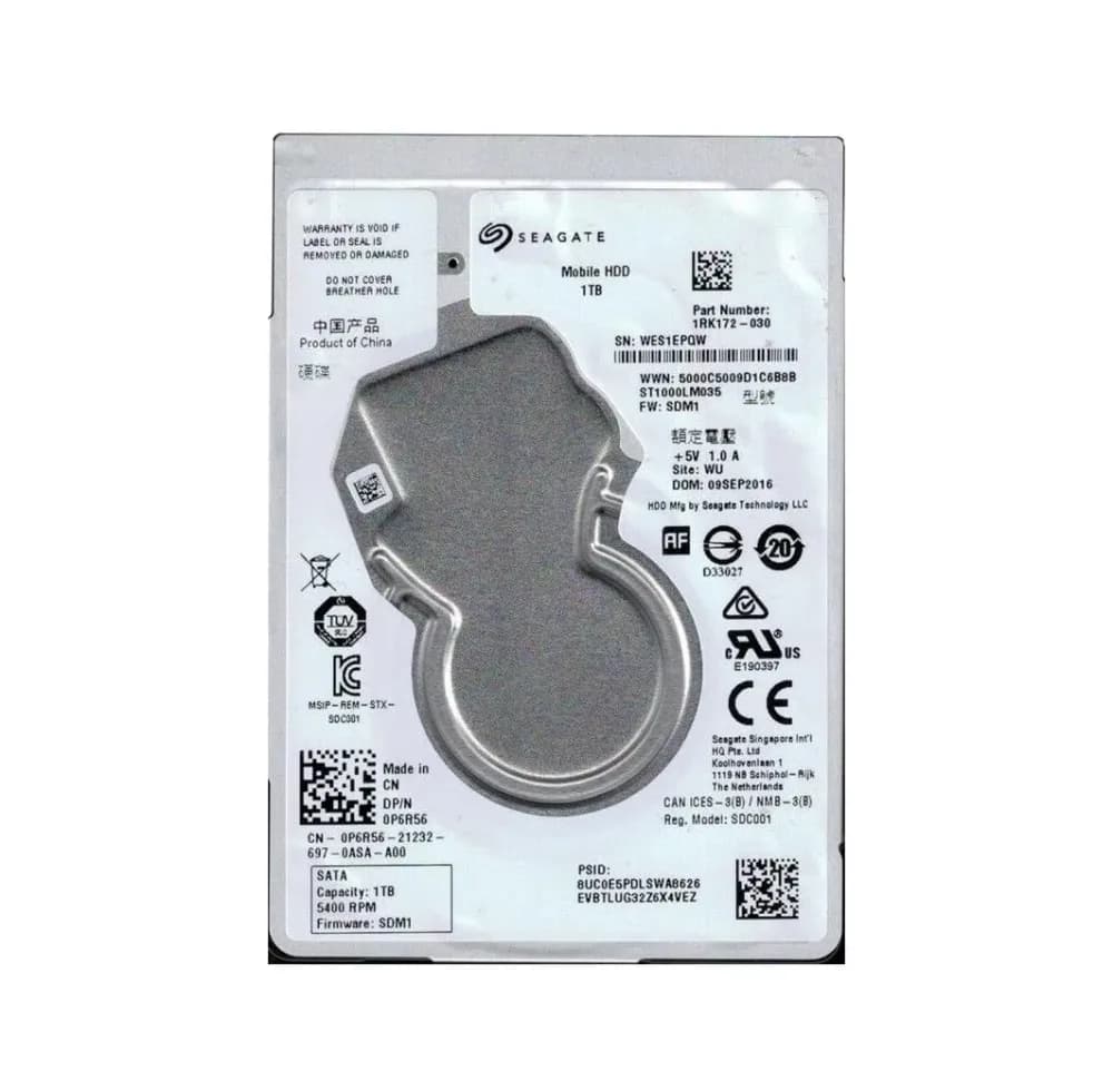 Seagate 1RK172-030 1TB 6Gb/s SATA