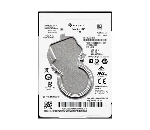 Seagate 1RK172-071 1TB 6Gb/s SATA