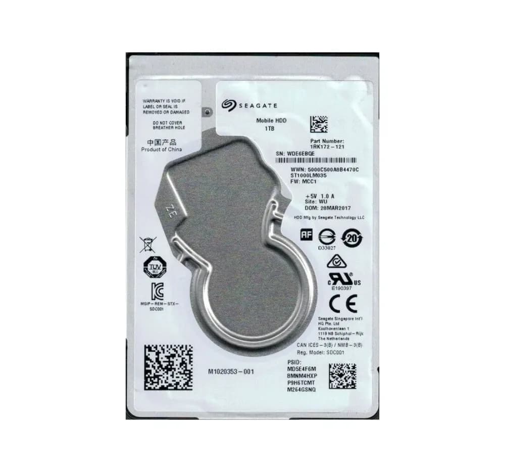 Seagate 1RK172-121 1TB 6Gb/s SATA