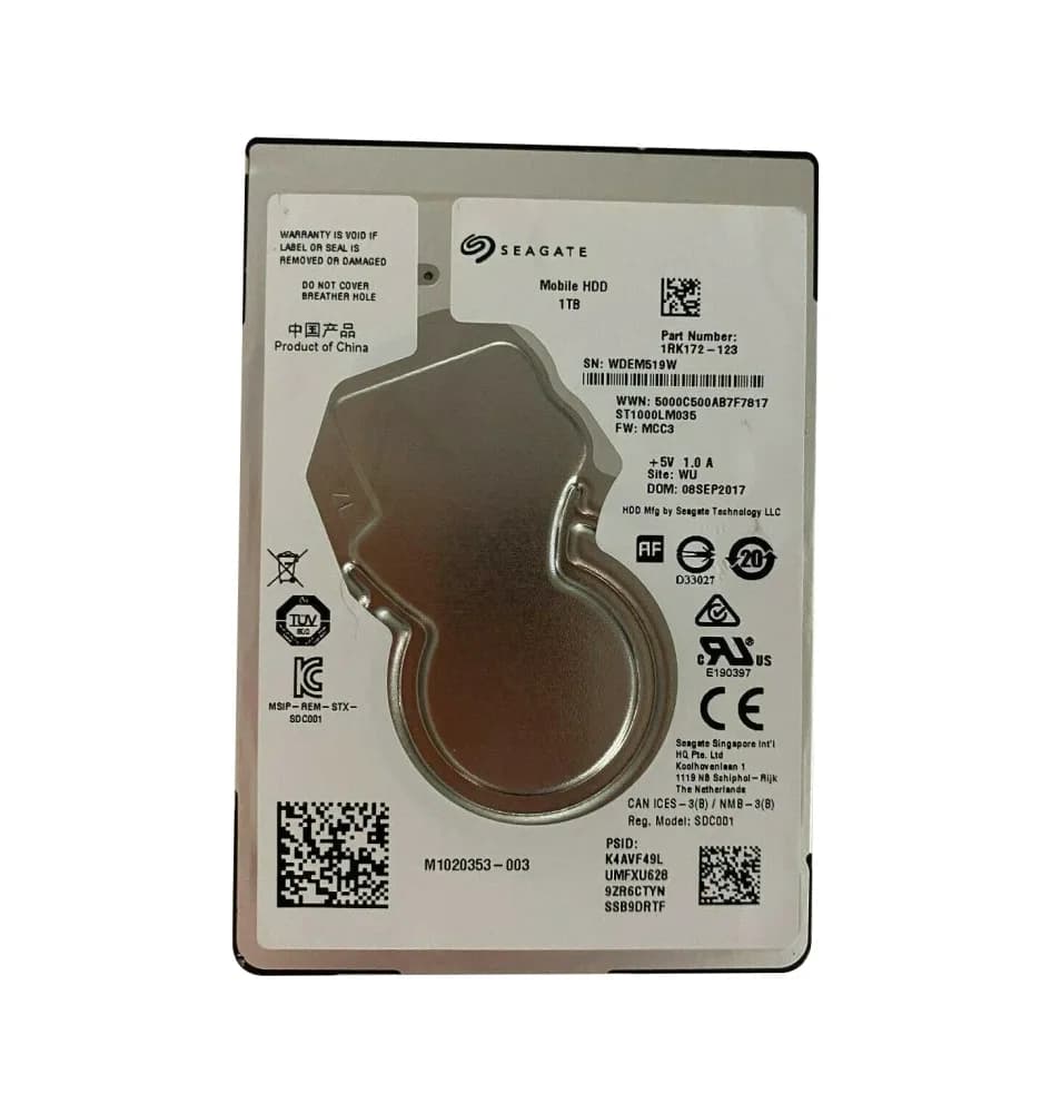 Seagate 1RK172-123 1TB 6Gb/s SATA
