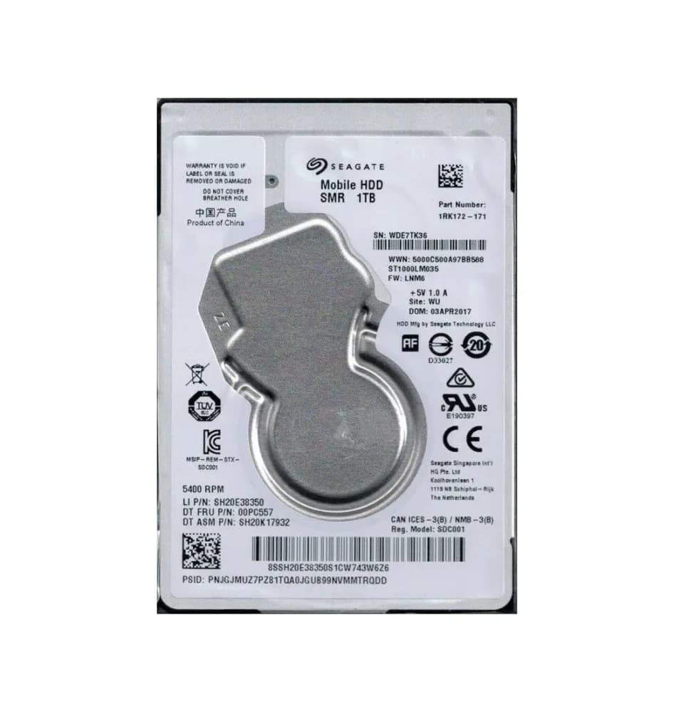 Seagate 1RK172-171 1TB 6Gb/s SATA