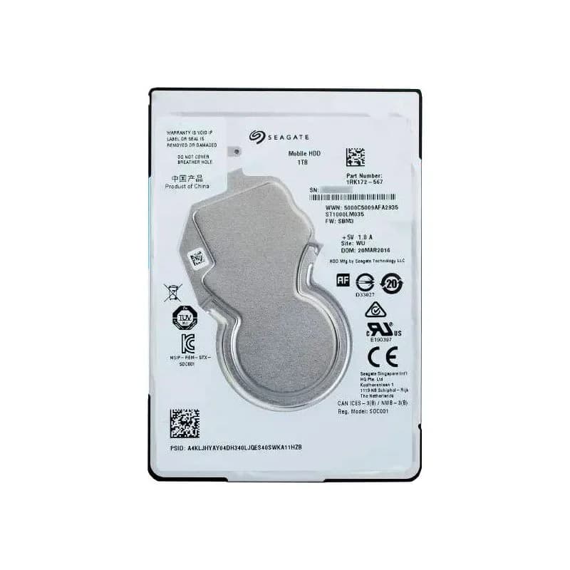 Seagate 1RK172-567 1TB 6Gb/s SATA