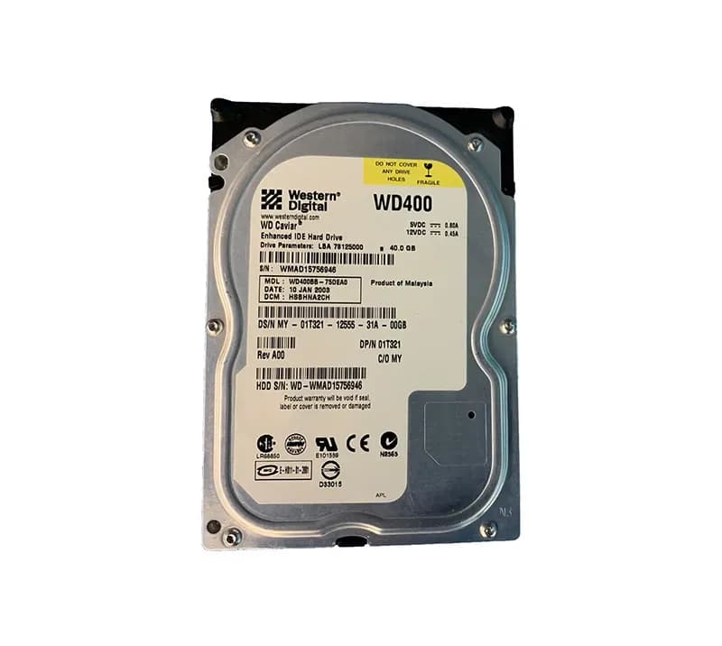 Dell 1T321 40GB IDE Ultra ATA/100 (ATA-6)