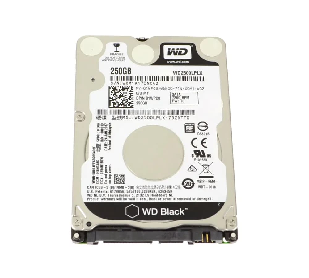 Dell 1WPC8 250GB 3Gb/s SATA