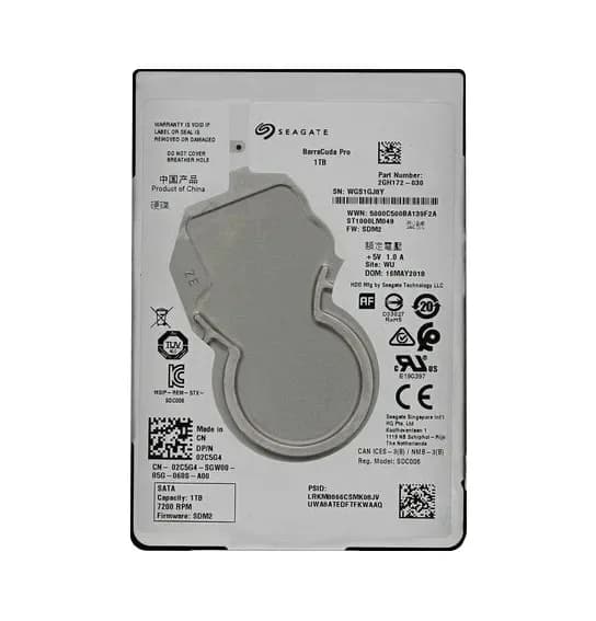 Dell 2C5G4 1TB 6Gb/s SATA