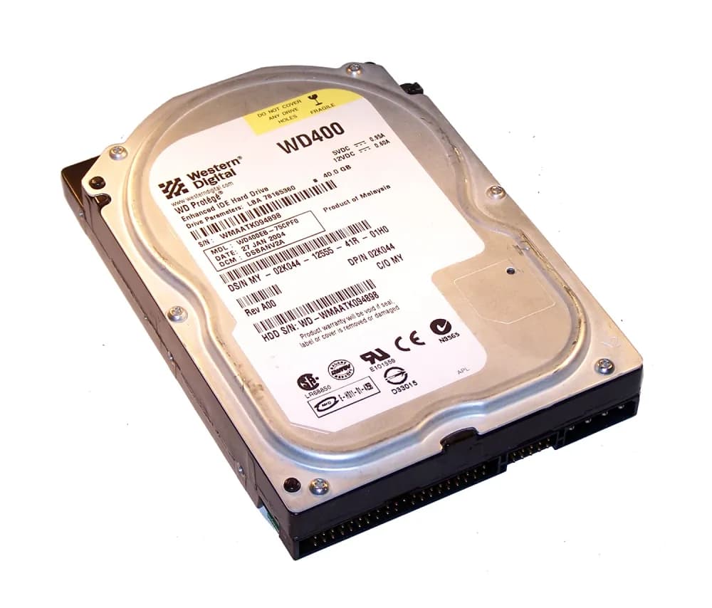 Dell 2K044 40GB IDE Ultra ATA/100 (ATA-6)
