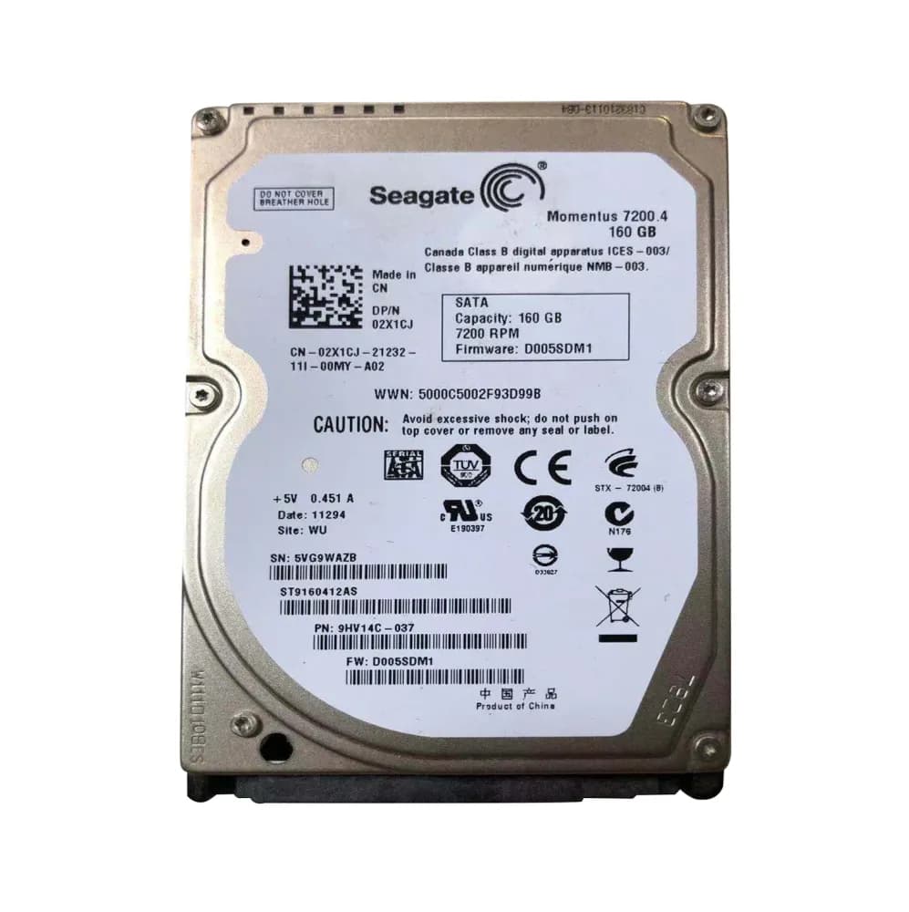 Dell 2X1CJ 160GB 3Gb/s SATA