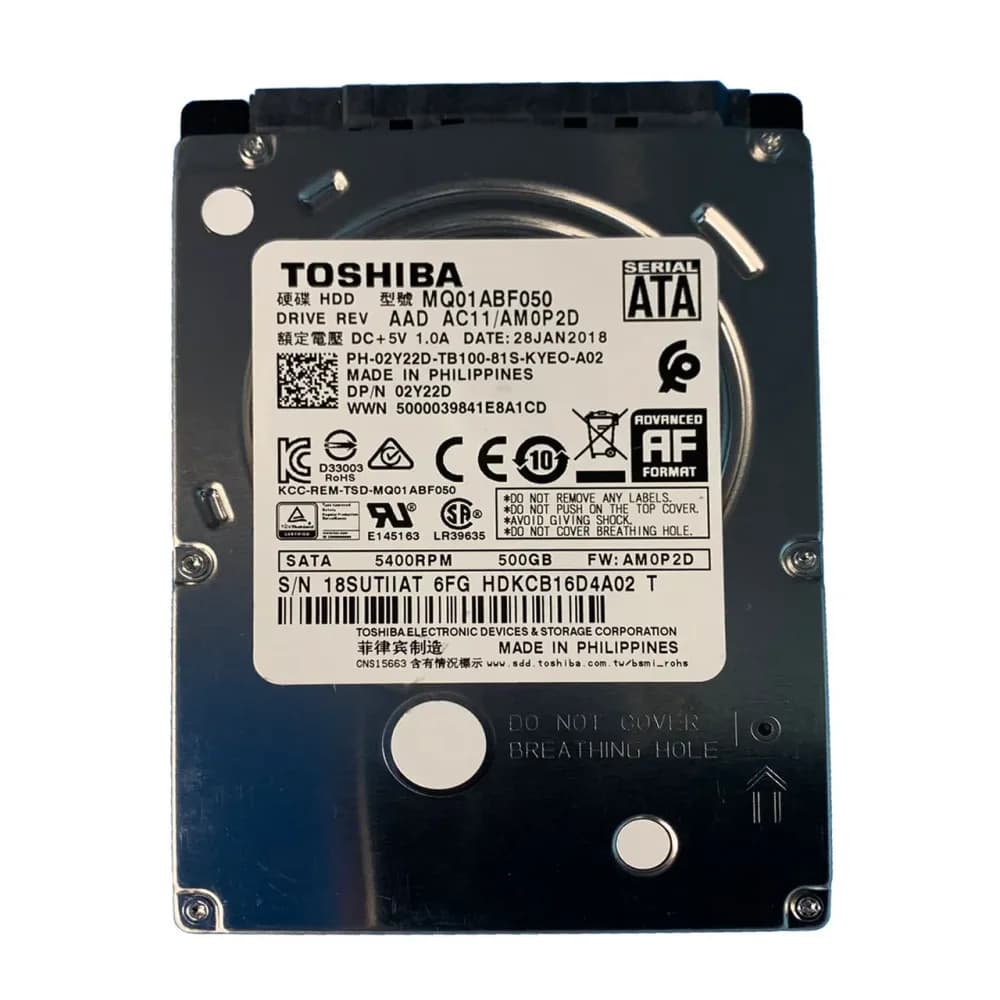 Dell 2Y22D 500GB 6Gb/s SATA