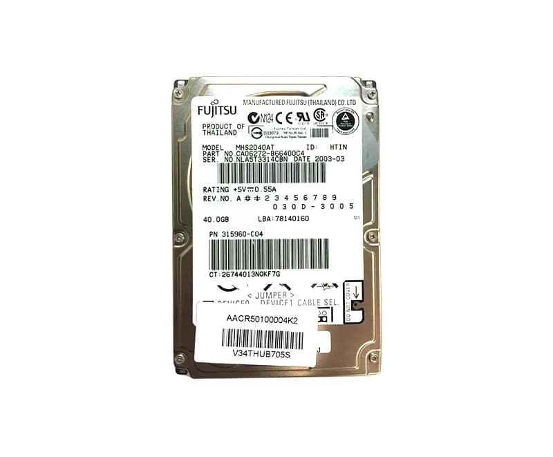 HPE 315960-004 40GB