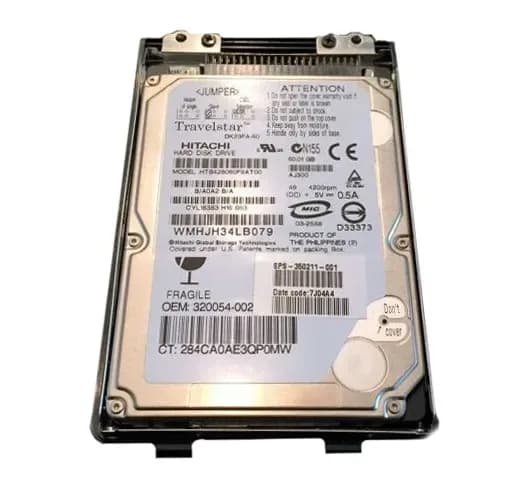 HPE 350211-001 60GB IDE Ultra ATA/100 (ATA-6)