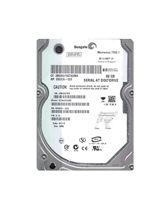 HPE 395306-003 80GB 1.5Gb/s SATA