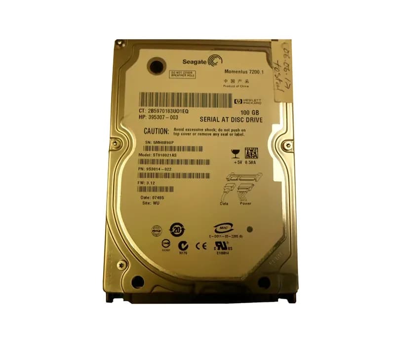 HPE 395307-003 100GB 1.5Gb/s SATA