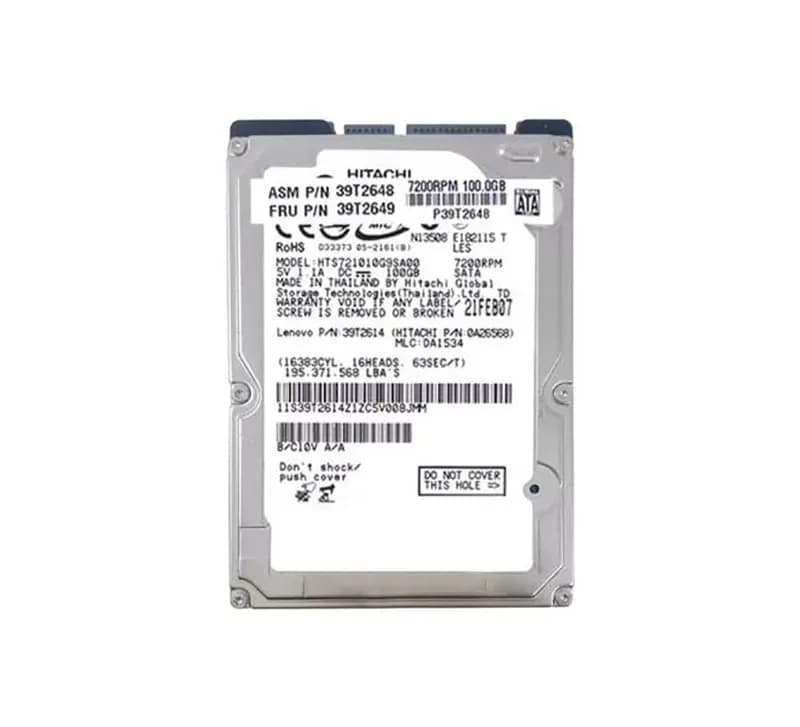 IBM 39T2649 100GB 1.5Gb/s SATA