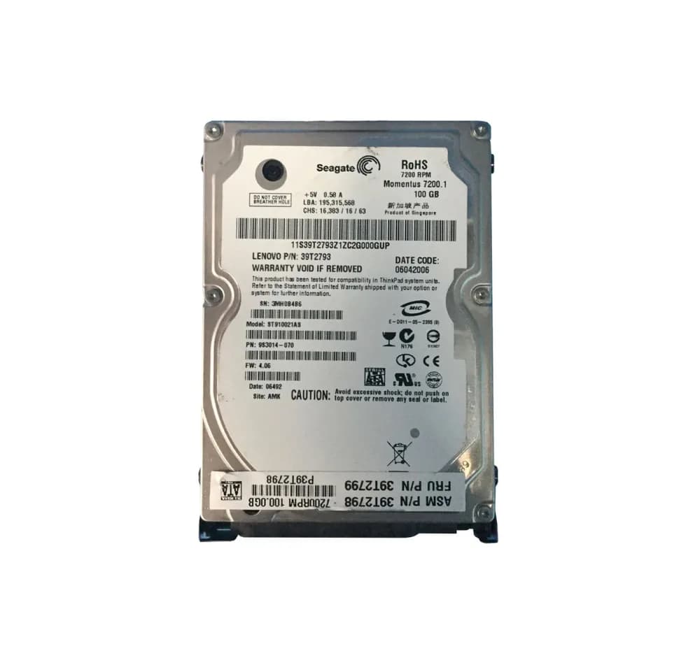 IBM 39T2793 100GB 3Gb/s SATA