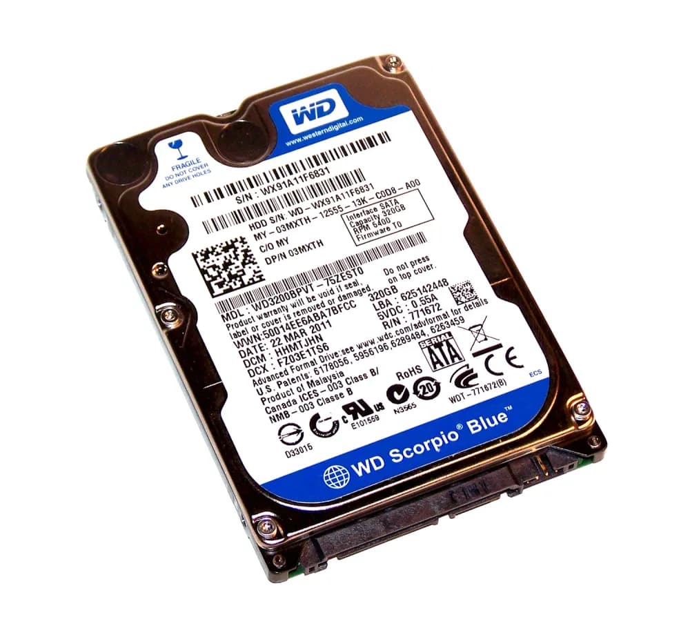 Dell 3MXTH 320GB 6Gb/s SATA